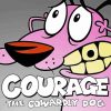 Courage The Cowardly Dog Diamond Painting