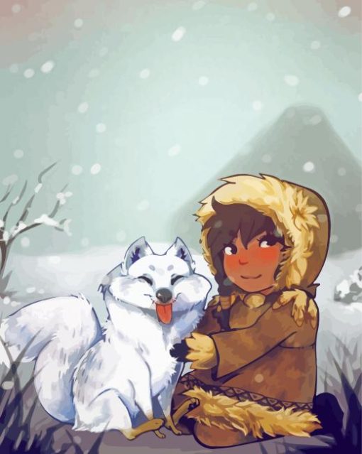 Cute Never Alone Diamond Paintings