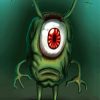 Cute Plankton Diamond Paintings