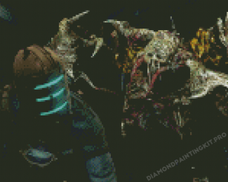 Dead Space Game Diamond Painting