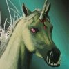 Demon Unicorn Diamond Paintings