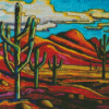 Desert Maynard Dixon Diamond Painting