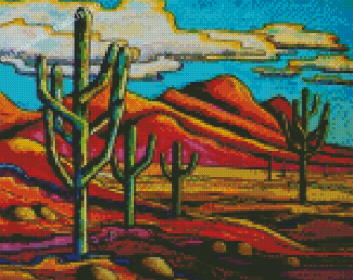 Desert Maynard Dixon Diamond Painting