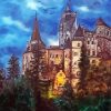 Dracula Castle Diamond Painting