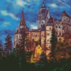 Dracula Castle Diamond Painting