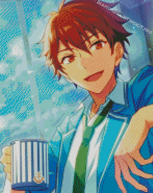 Ensemble Stars Character Diamond Paintings