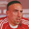 Franck Ribery Footballer Diamond Painting