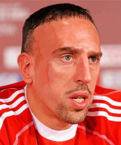 Franck Ribery Footballer Diamond Painting