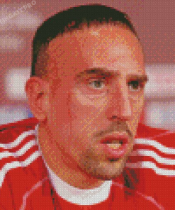 Franck Ribery Footballer Diamond Painting
