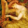 Gabriel Rossetti A Sea Spell Diamond Painting