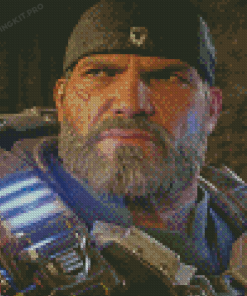 Gears Of War 5 Character Diamond Painting