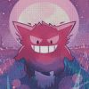 Gengar Anime Diamond Painting