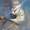 Gintoki Anime Character Art Diamond Painting