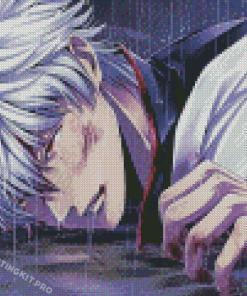 Gintoki Sakata Diamond Painting