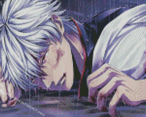 Gintoki Sakata Diamond Painting