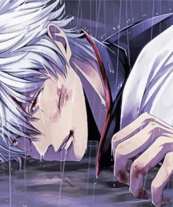 Gintoki Sakata Diamond Painting