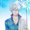 Gintoki Character Diamond Painting