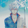 Gintoki Character Diamond Painting