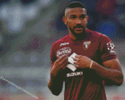 Gleison Bremer Torino Fc Diamond Painting