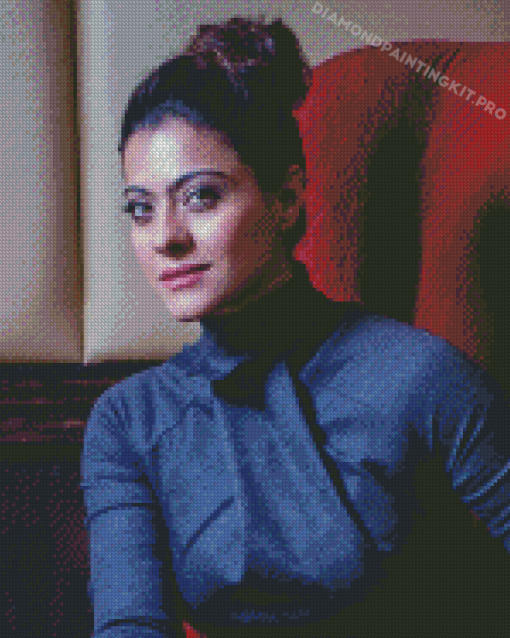 Gorgeous Kajol Diamond Painting