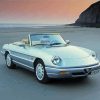 Grey Old Convertible Diamond Painting