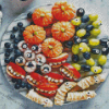 Halloween Food Art Diamond Paintings