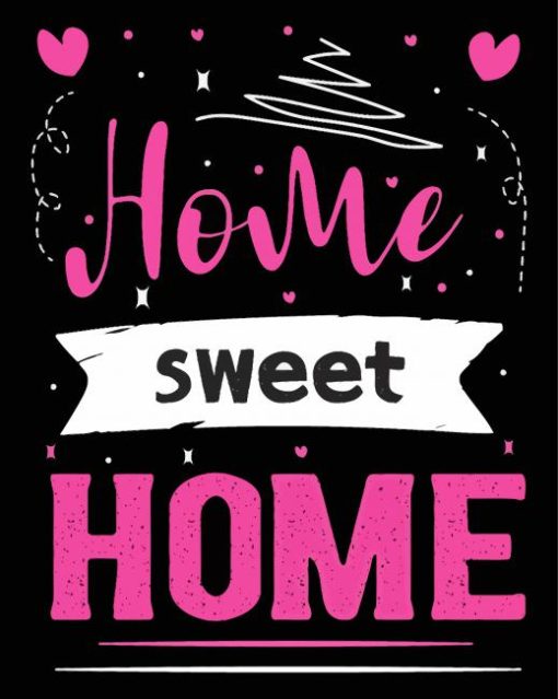 Home Sweet Home Diamond Painting