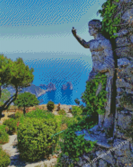 Isle Of Capri Italy Diamond Painting