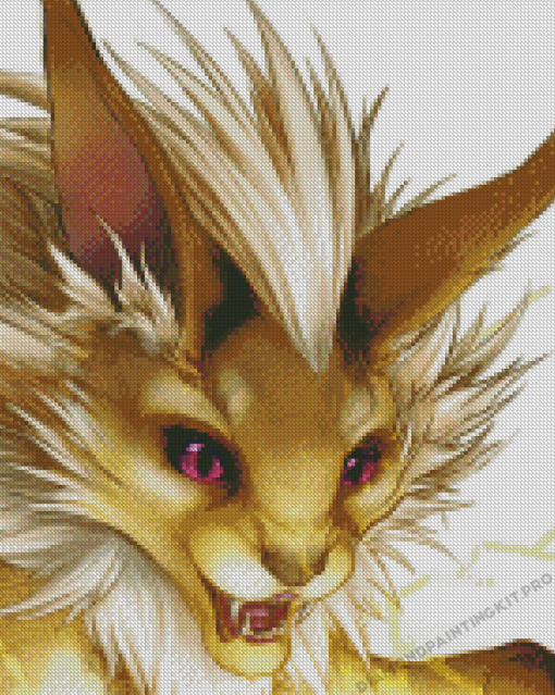 Jolteon Diamond Painting