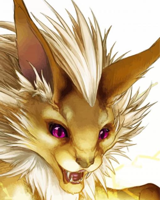 Jolteon Diamond Painting