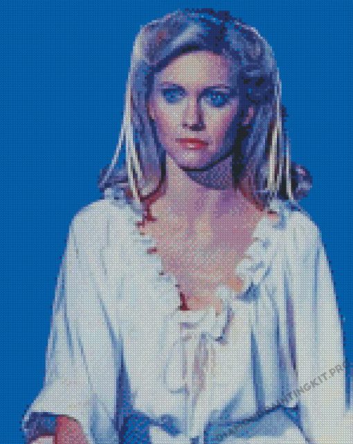 Kira From Xanadu Diamond Painting