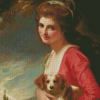 Lady And Her Puppy By Toulmouche Diamond Paintings