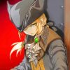 Lady Maria Bloodborne Anime Diamond Paintings