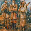 Lewis And Clark Diamond Paintings