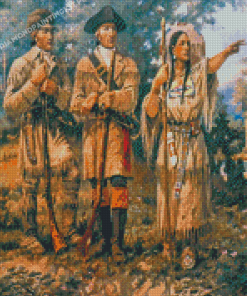 Lewis And Clark Diamond Paintings