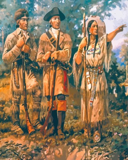 Lewis And Clark Diamond Paintings