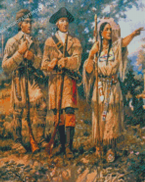 Lewis And Clark Diamond Paintings