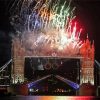 London Olympics Tower Bridge Fireworks Diamond Paintings