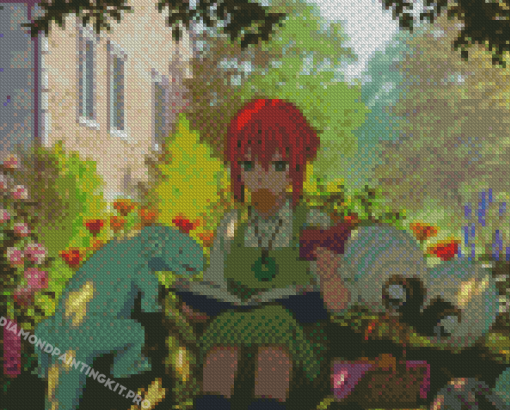 Mahoutsukai No Yome Manga Anime Diamond Paintings