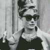 Monochrome Breakfast At Tiffanys Diamond Paintings