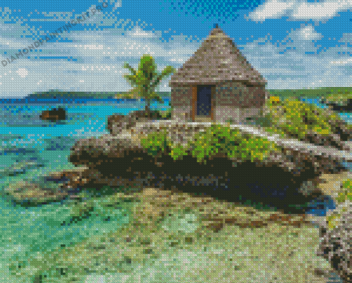 New Caledonia Lagoons Diamond Painting