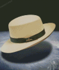 Panama Hat Diamond Painting