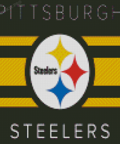 Pittsburgh Steelers Logo Diamond Paintings