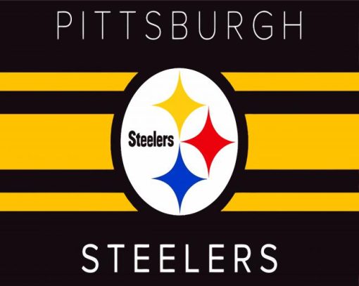 Pittsburgh Steelers Logo Diamond Paintings