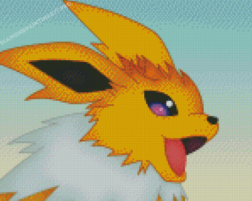 pokemon Jolteon Anime Diamond Painting