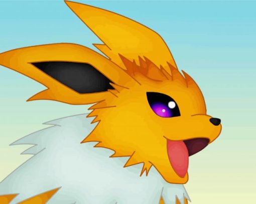 pokemon Jolteon Anime Diamond Painting