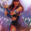 Princess Xena Warrior Diamond Paintings