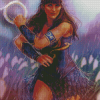 Princess Xena Warrior Diamond Paintings