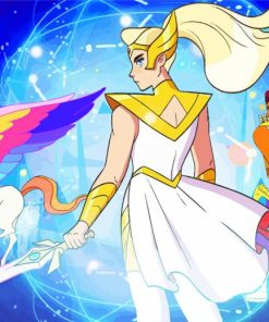 Princesses Of Power She Ra Cartoon Diamond Painting