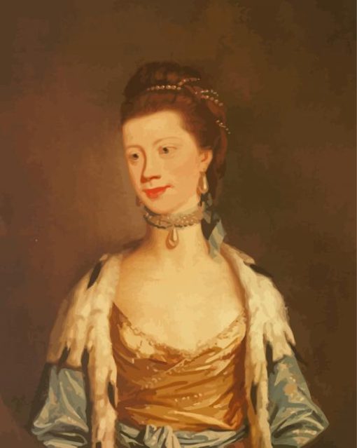 Queen Charlotte Diamond Paintings